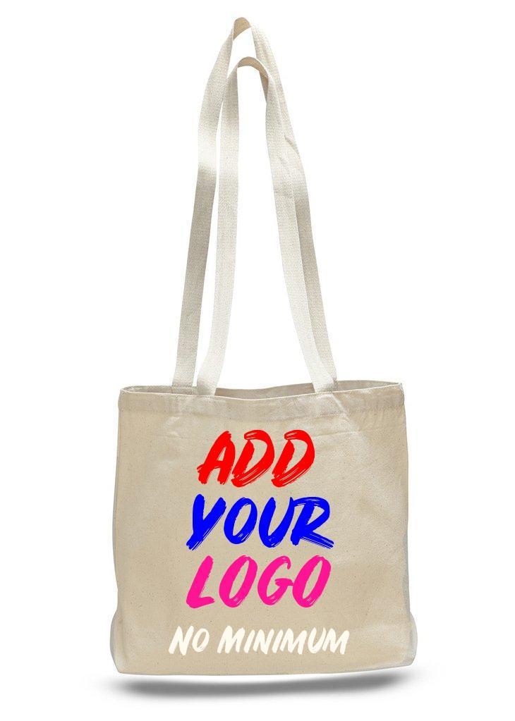 Wholesale Canvas Messenger Tote Bags with Long Shoulder Straps - Large