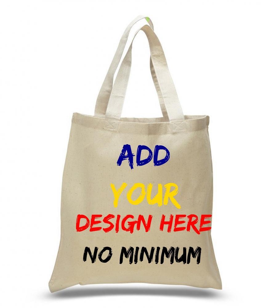 Custom printed Tote Bags  Design your own tote bags