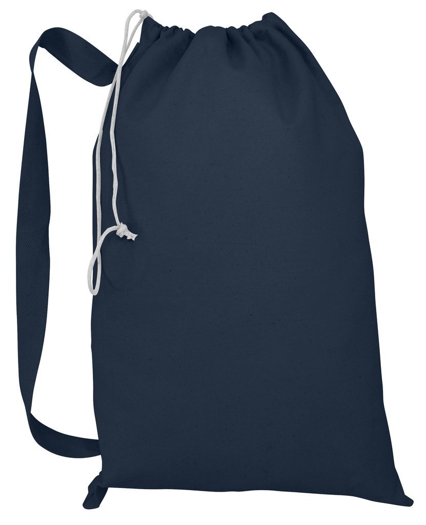 Large Laundry Bag, Cotton Canvas Backpack