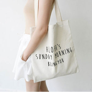 The Rise of Canvas Tote Bags for Women
