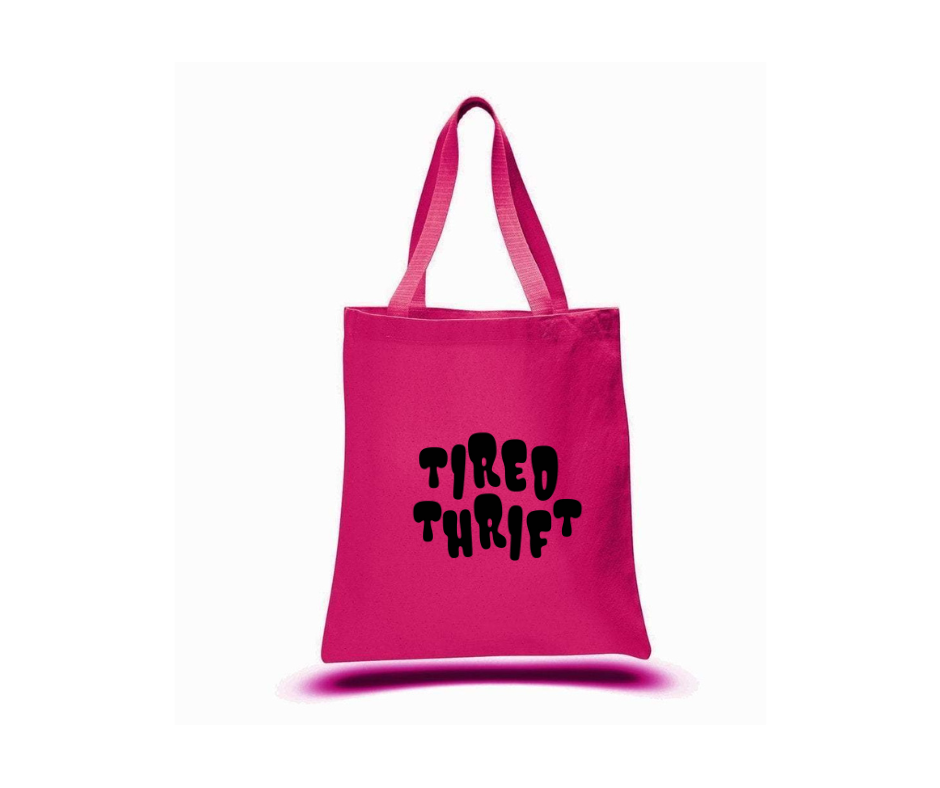 Canvas tote bags with your own design