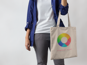 Custom tote bag features