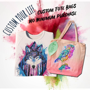Custom Printed Tote Bags | No Minimum Order Requirement