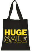 Sale 50% And Up On Canvas Tote Bags