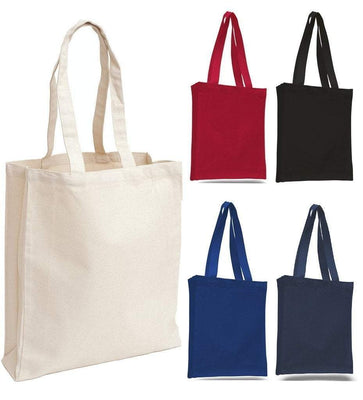 NEW Economical 100% Cotton Reusable Wholesale Tote Bags