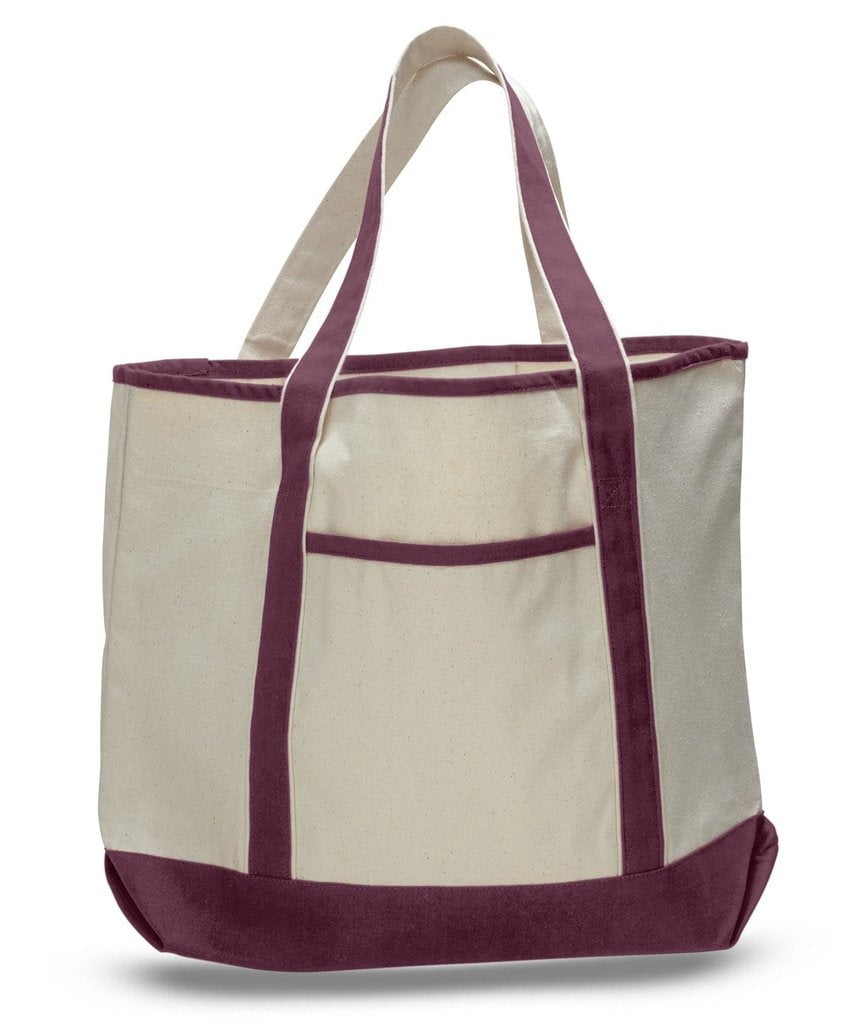 LUXE B Canvas Tote Bag