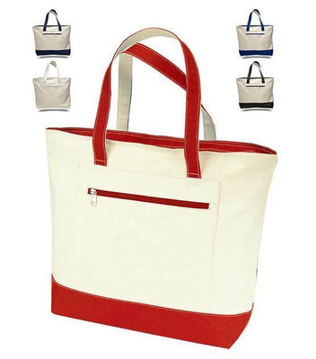 Sweetude 10 Pieces Canvas Tote Bag Large Heavy Duty Blank Canvas