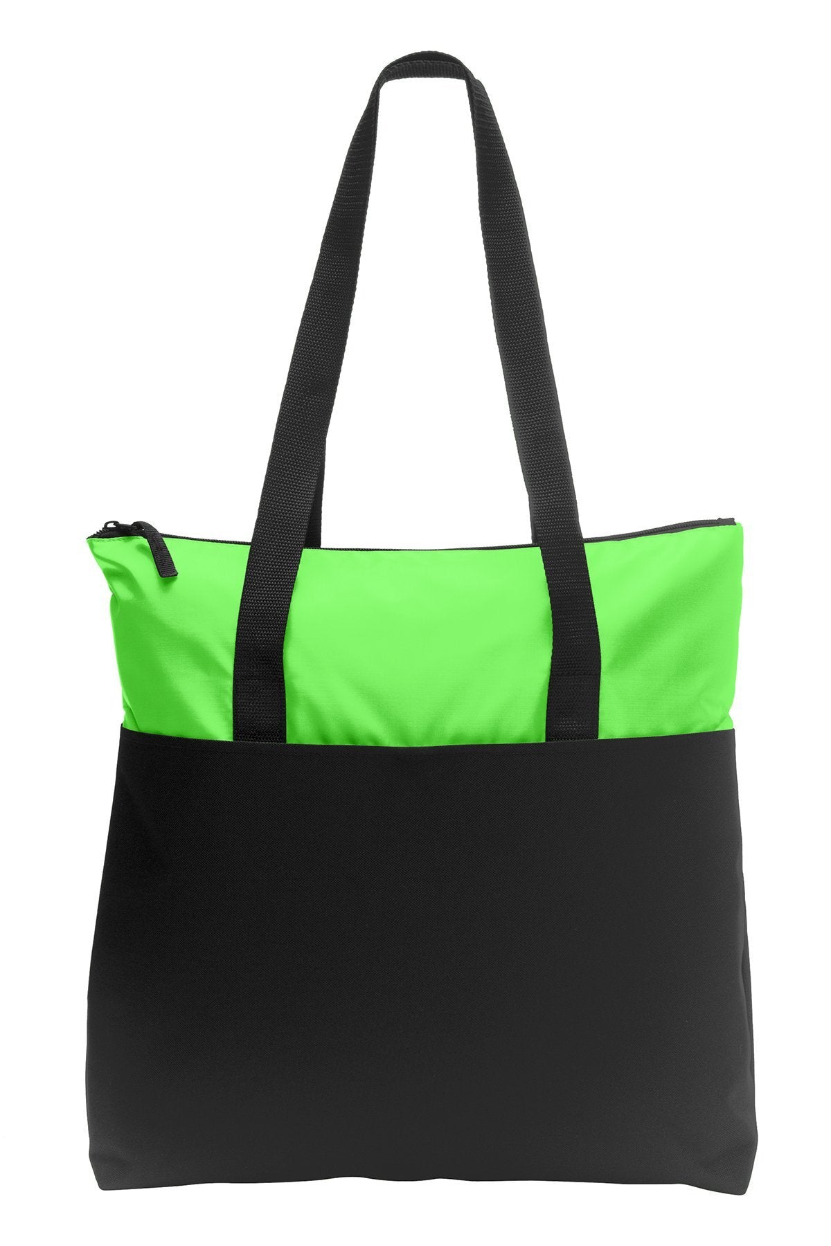 Polyester Zipper Tote Bags Choose a Color