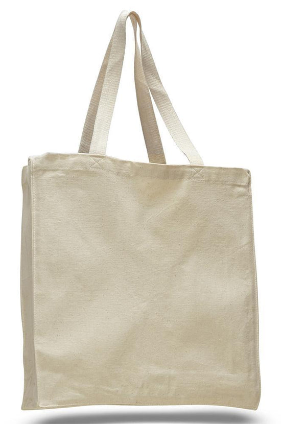 Medium Size Heavy Canvas Deluxe Tote Bag, Canvas Beach Bags