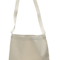 Small Messenger Canvas Tote Bag with Long Straps | BAGANDTOTE.COM