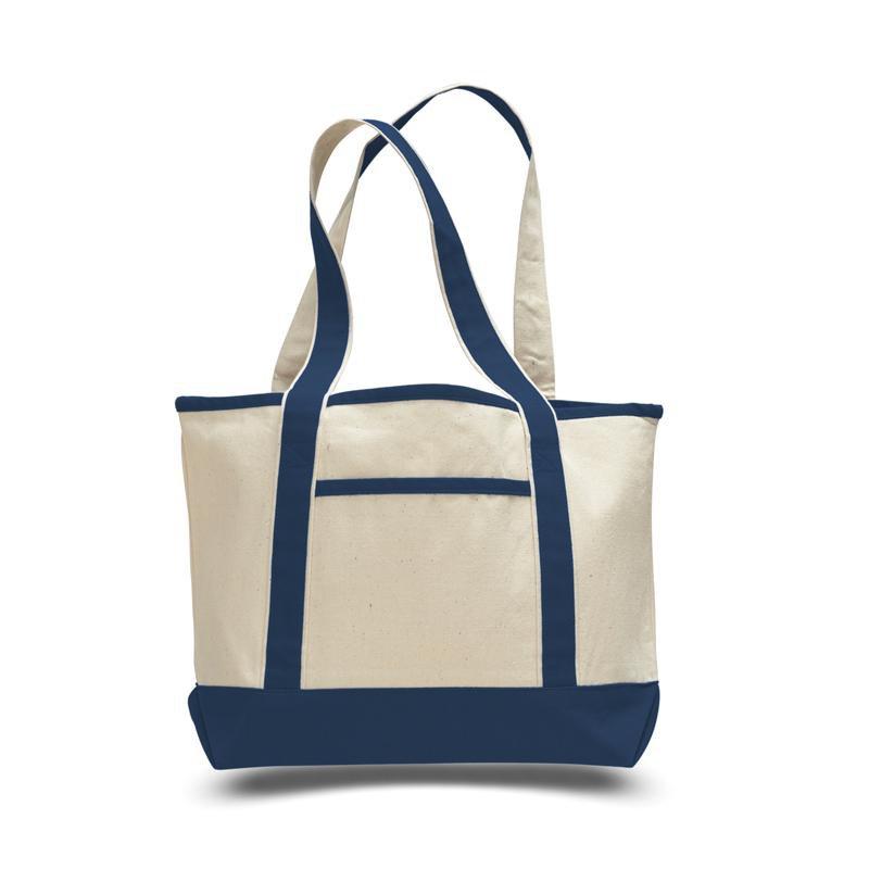 CUSTOM SMALL HEAVY CANVAS TOTE BAG NO MINIMUM