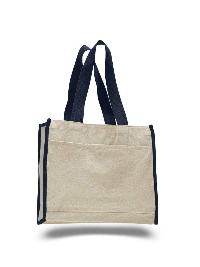Premium Heavy-Duty Natural Canvas Tote Bag