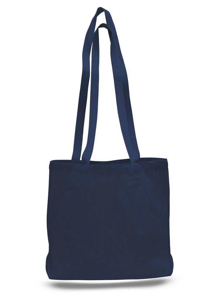 Large navy tote clearance bag