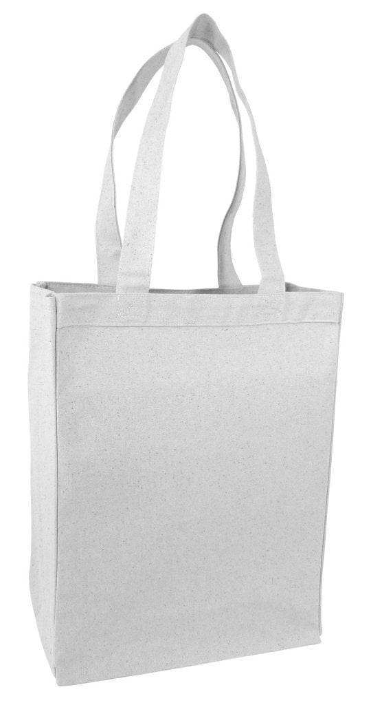 DUSUN White V-Shape Canvas Tote, Best Price and Reviews