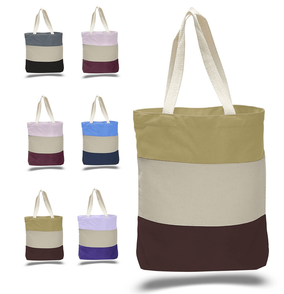 Wholesale Eco-Friendly 12 Oz Polyester Cotton Shoulder Bags Women