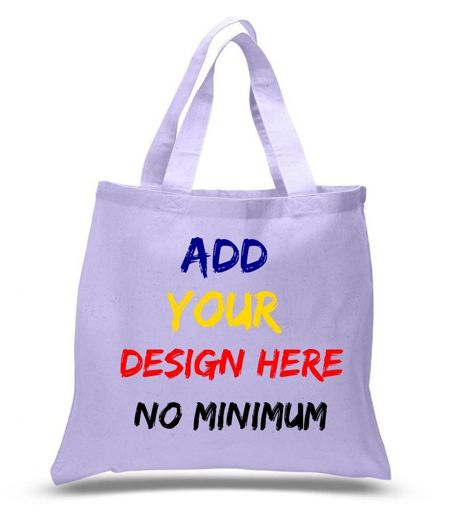 Washed Denim Canvas Tote Bags Promotional - Canvas Tote Bags Custom Pr