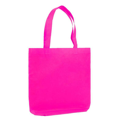 Bolsa shopper XL canvas rosa