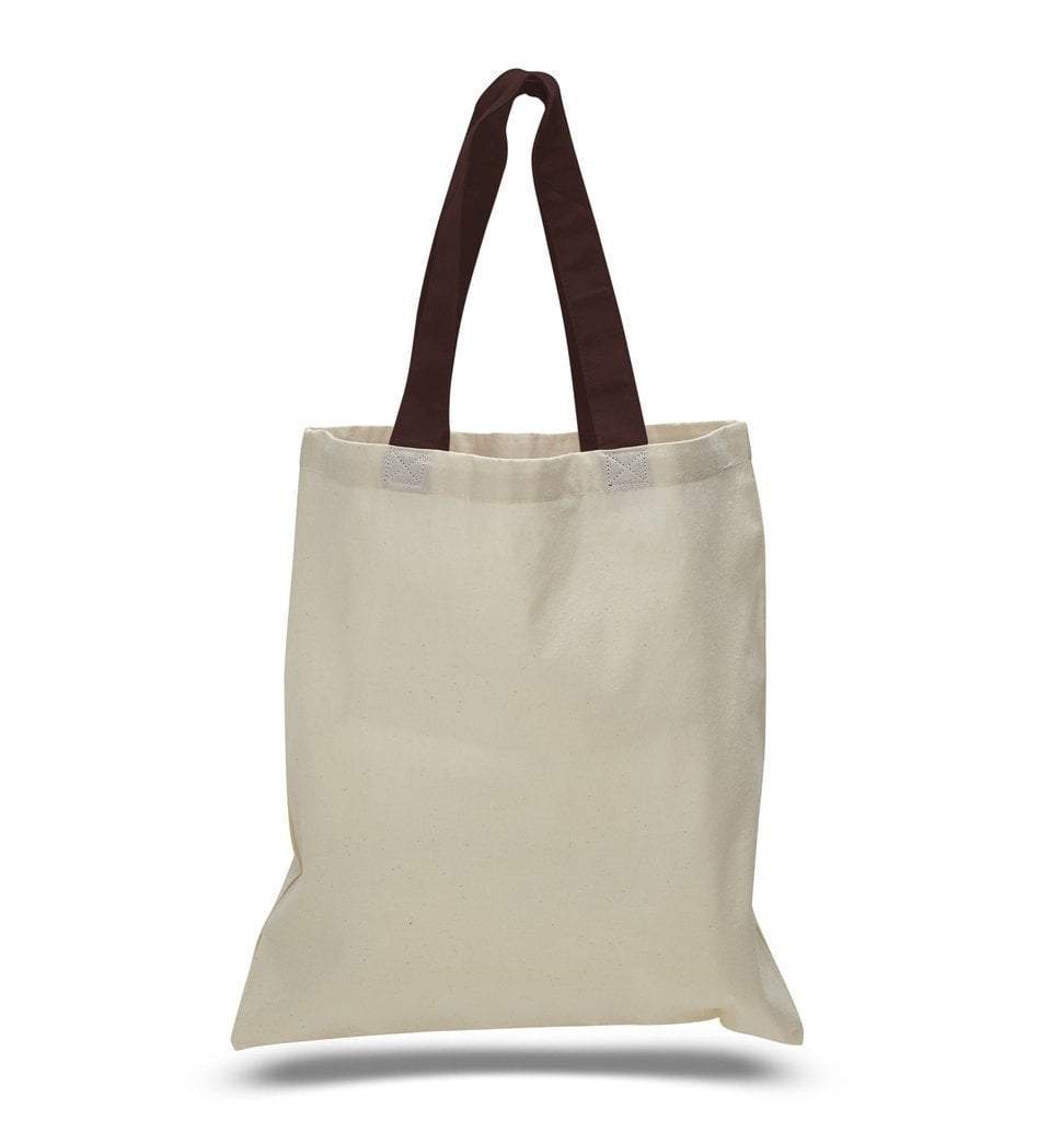 Cheap Promotional Canvas Tote Bags Bulk Rope Handle Cotton Bags
