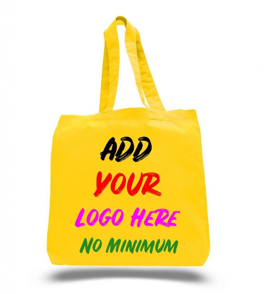 200 Pieces/lot) Size 25x30cm Custom Logo Blank Tote Bag Cotton - Shopping  Bags - AliExpress