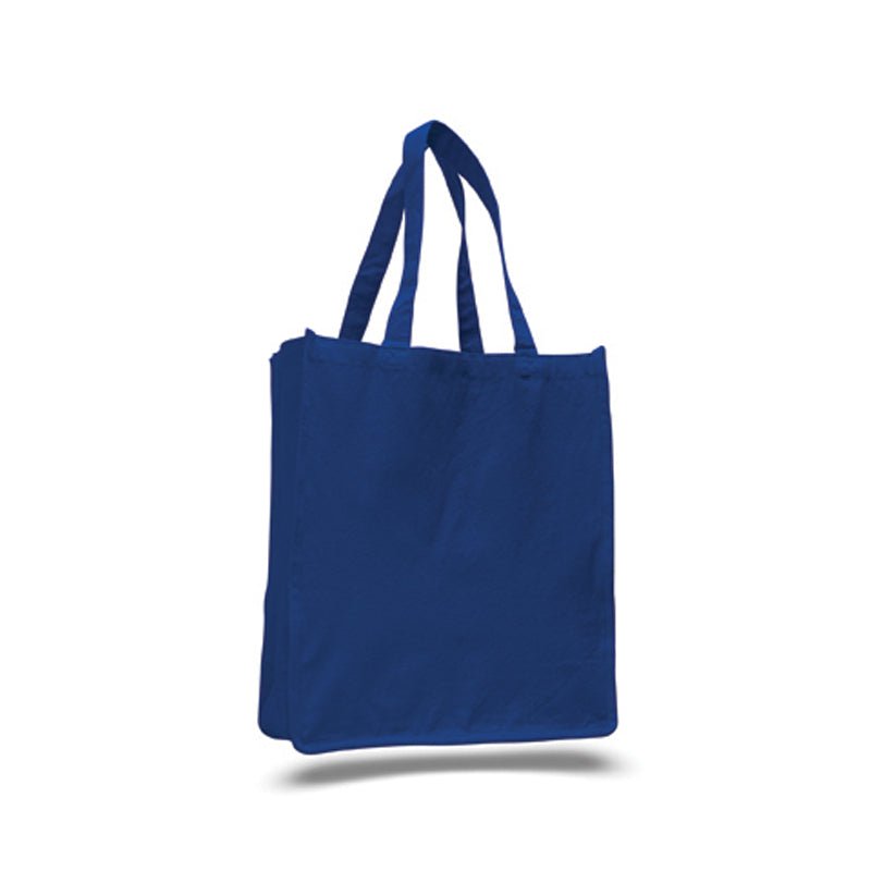 Large navy blue Empire Soft Chain Tote bag