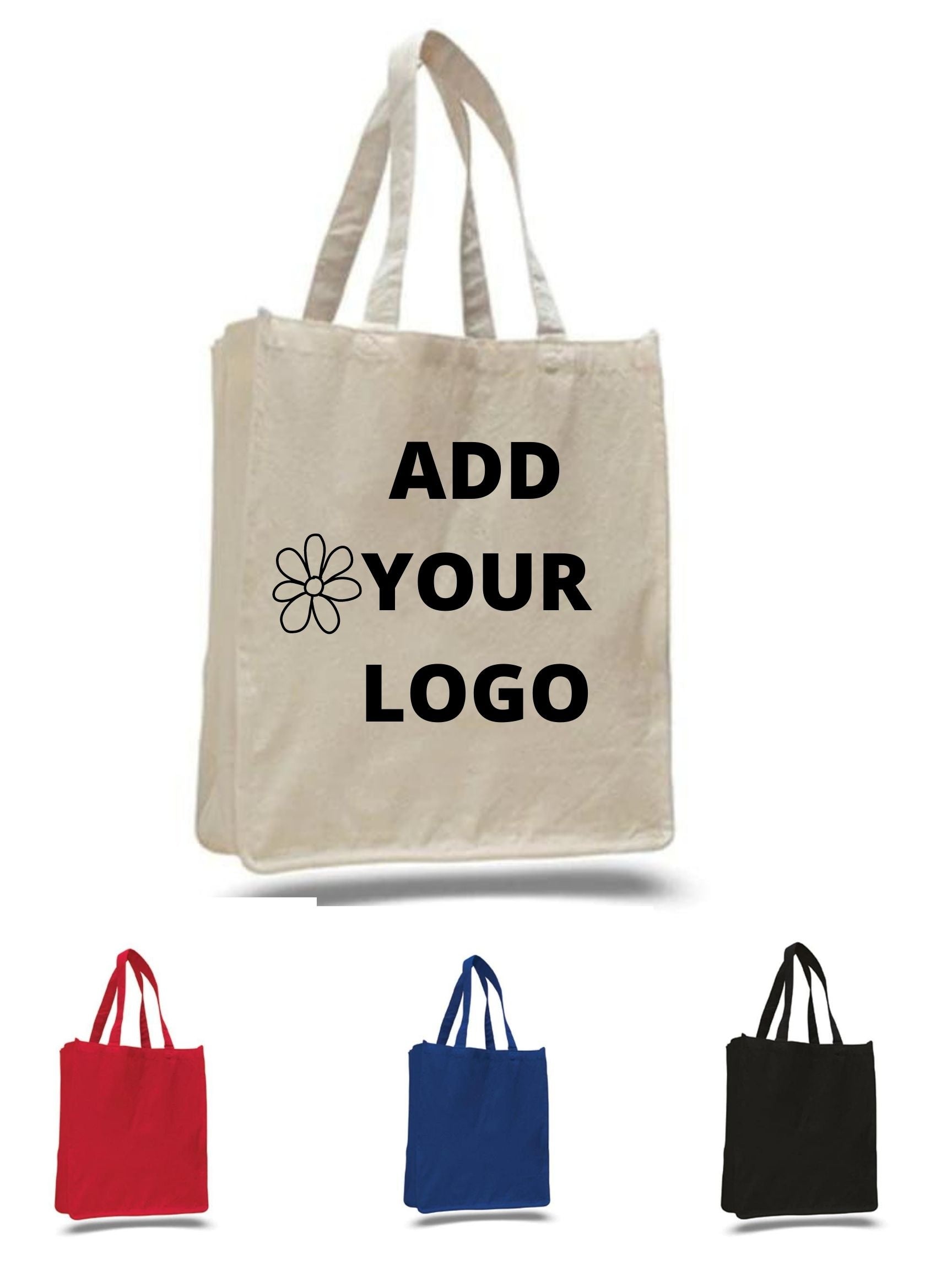 Personalized Jumbo Canvas Tote Bag – Canvastry