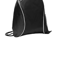 BAGANDTOTE Polyester BLACK Fast Break Cinch Pack