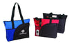 BAGANDTOTE Polyester Custom Deluxe Zippered Tote Bag