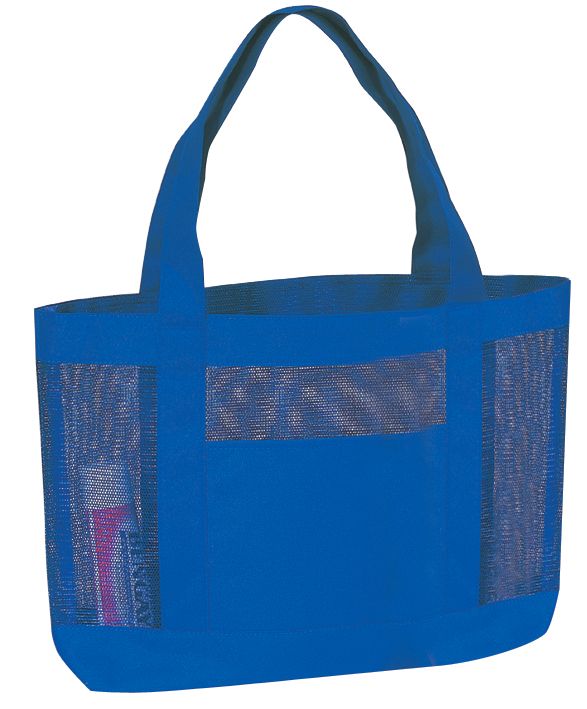 Polyester Beach Tote Bags with Zipper