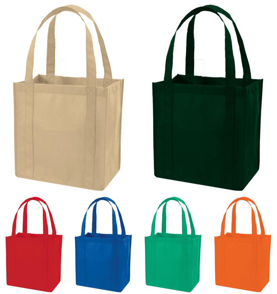 Non Woven Plain Big Shopper Bag, Capacity: 10 Kg, Size: 15.5 X 18